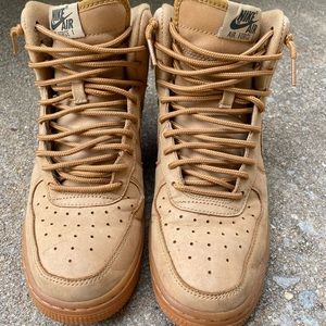 Wheat Air Force 1s
